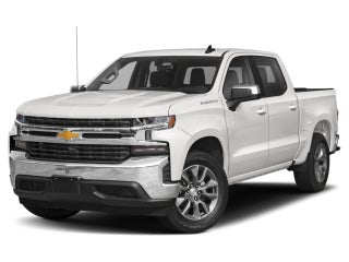 2021 Chevrolet Silverado 1500 Crew Cab Short Box 4-Wheel Drive LT