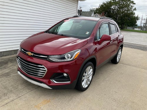 2018 Chevrolet Trax AWD 4dr Premier