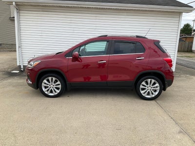 2018 Chevrolet Trax AWD 4dr Premier