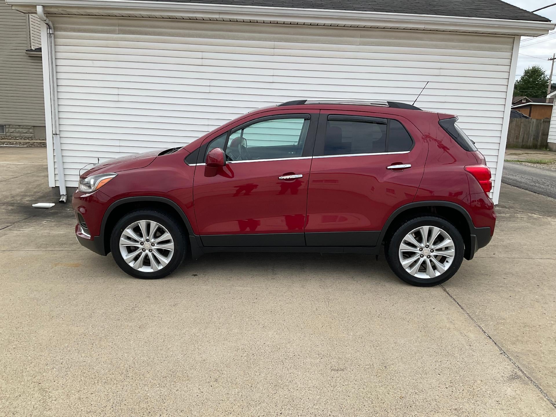 2018 Chevrolet Trax AWD 4dr Premier
