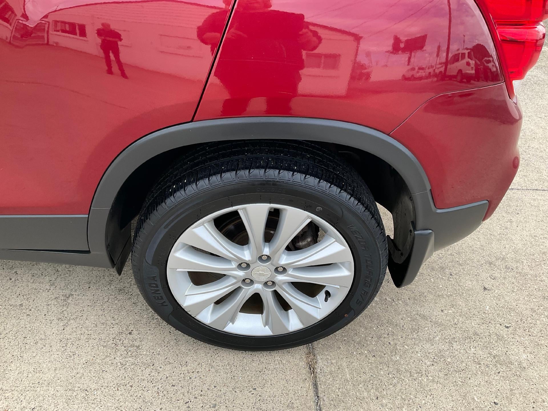 2018 Chevrolet Trax AWD 4dr Premier
