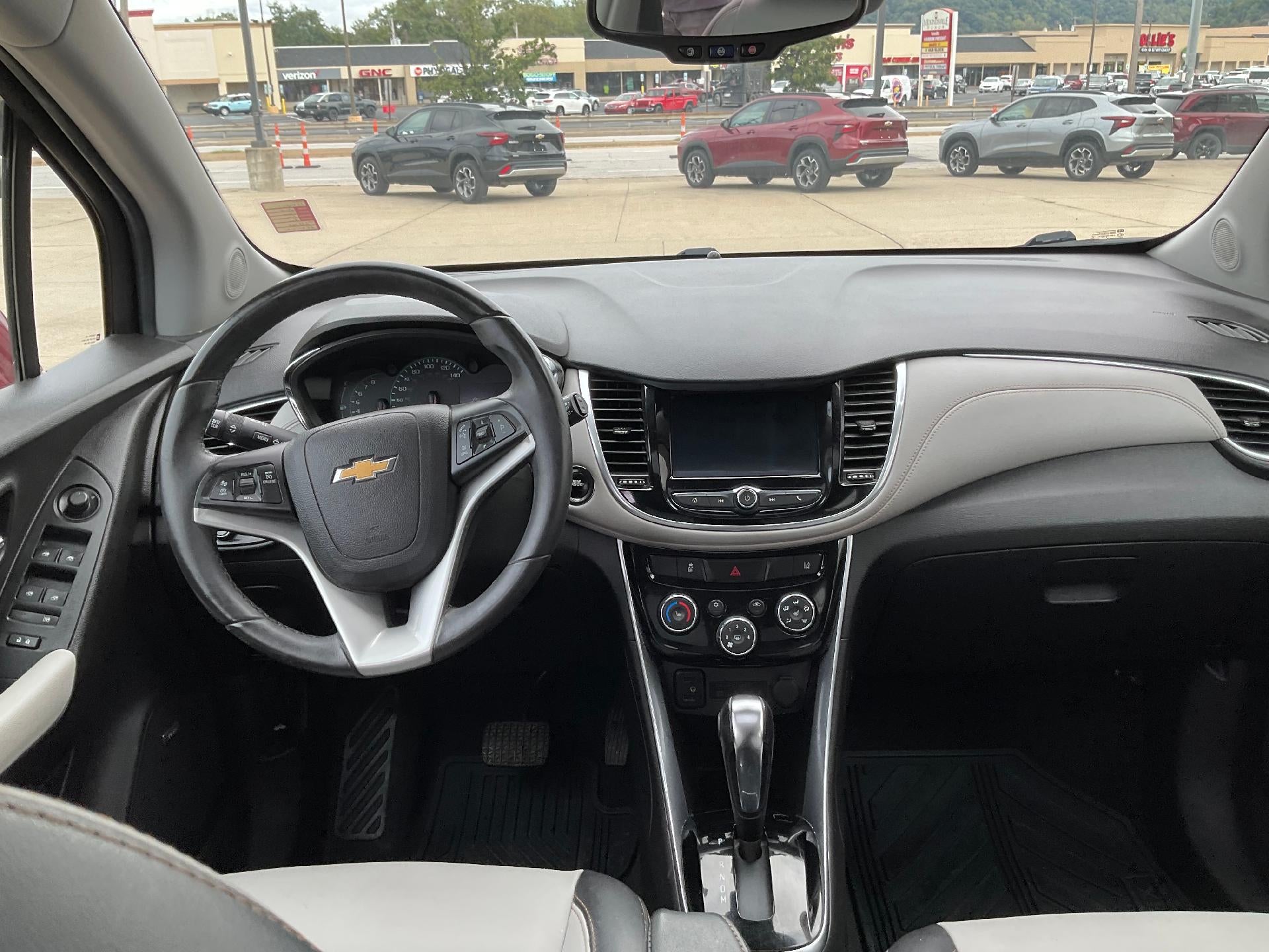 2018 Chevrolet Trax AWD 4dr Premier