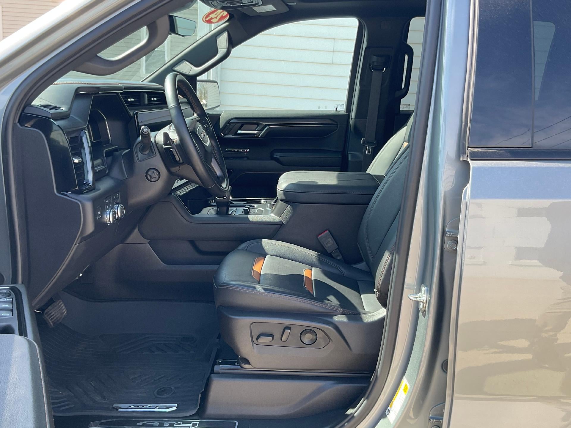 2024 GMC Sierra 1500 Crew Cab Short Box 4-Wheel Drive AT4