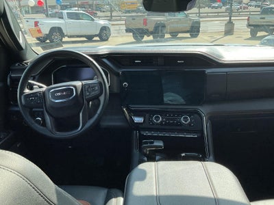 2024 GMC Sierra 1500 Crew Cab Short Box 4-Wheel Drive AT4