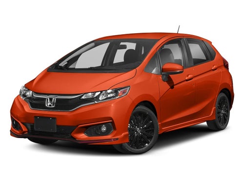2018 Honda Fit Sport CVT