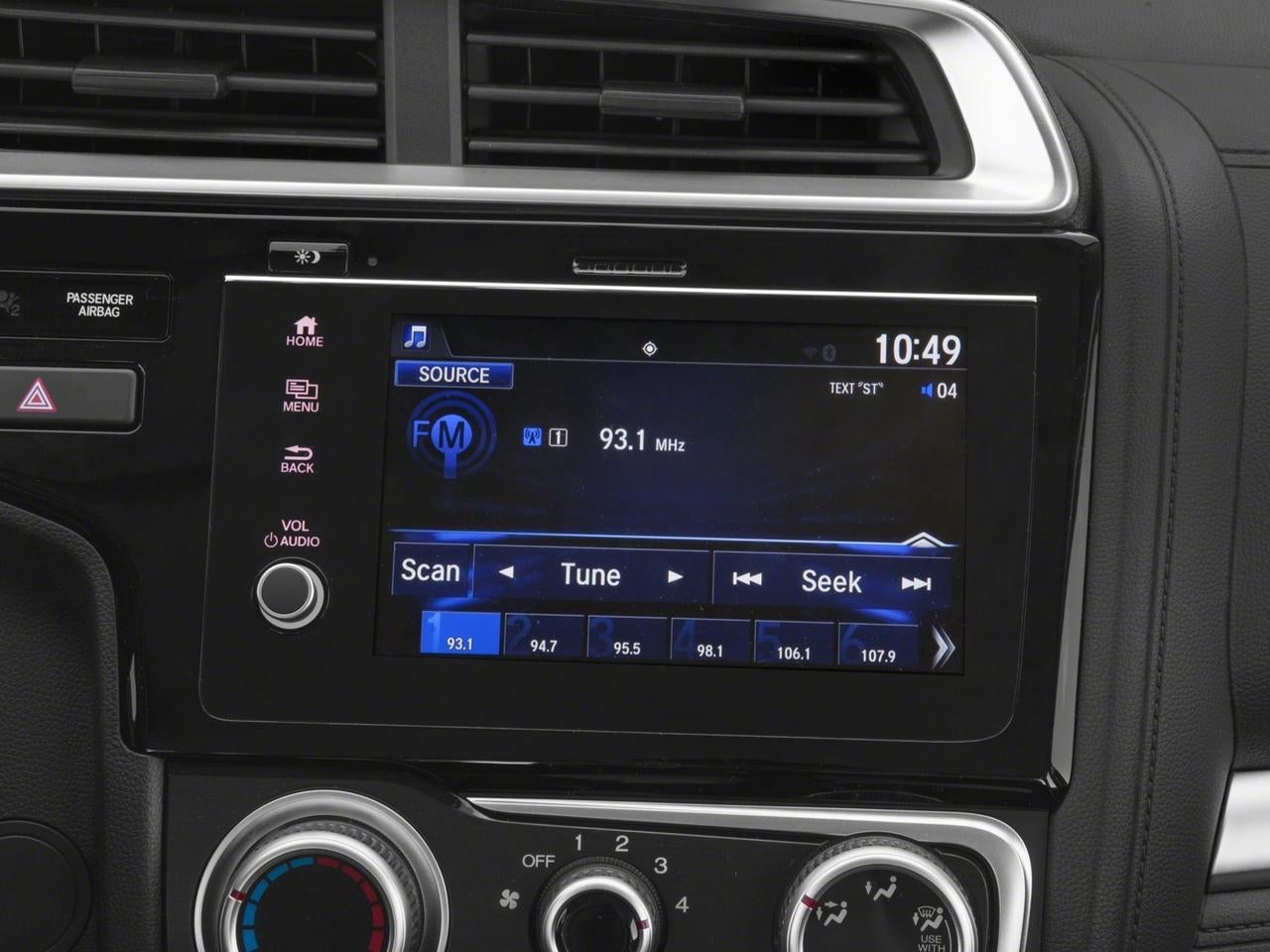 2018 Honda Fit Sport CVT