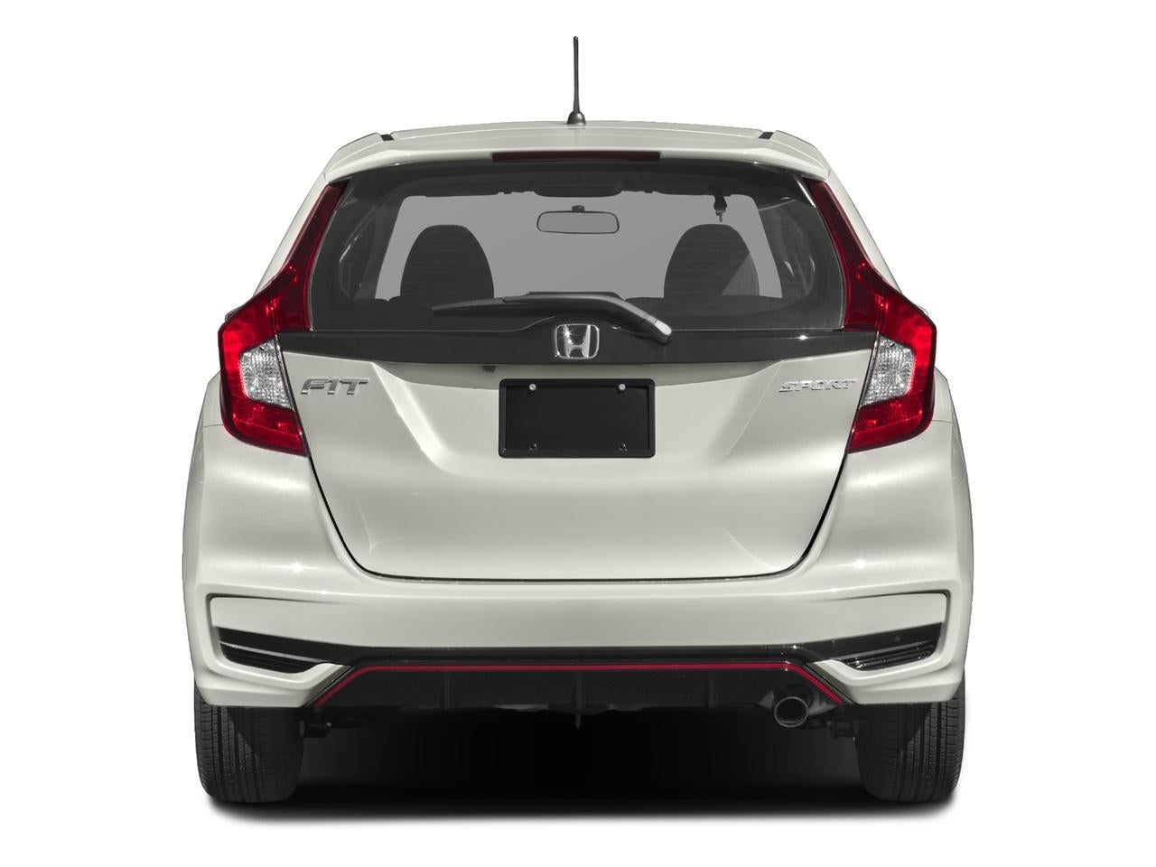 2018 Honda Fit Sport CVT