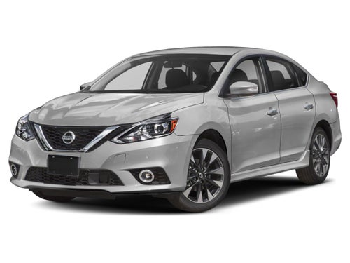 2019 Nissan Sentra SR CVT