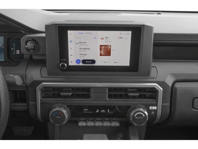 2025 Toyota Tacoma 4WD 4WD SR Double Cab 5' Bed MT (Natl)