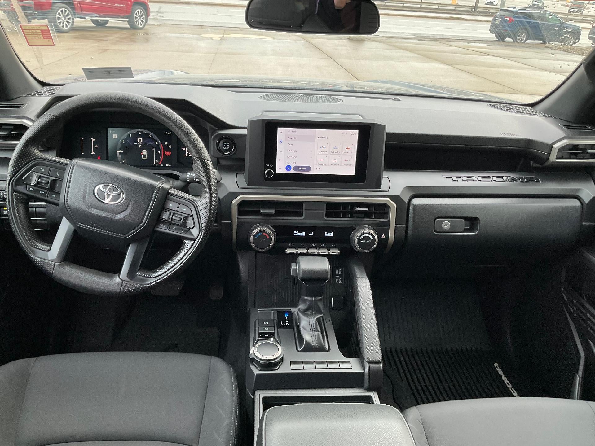 2024 Toyota Tacoma 4WD 4WD SR Double Cab 5' Bed AT (GS)