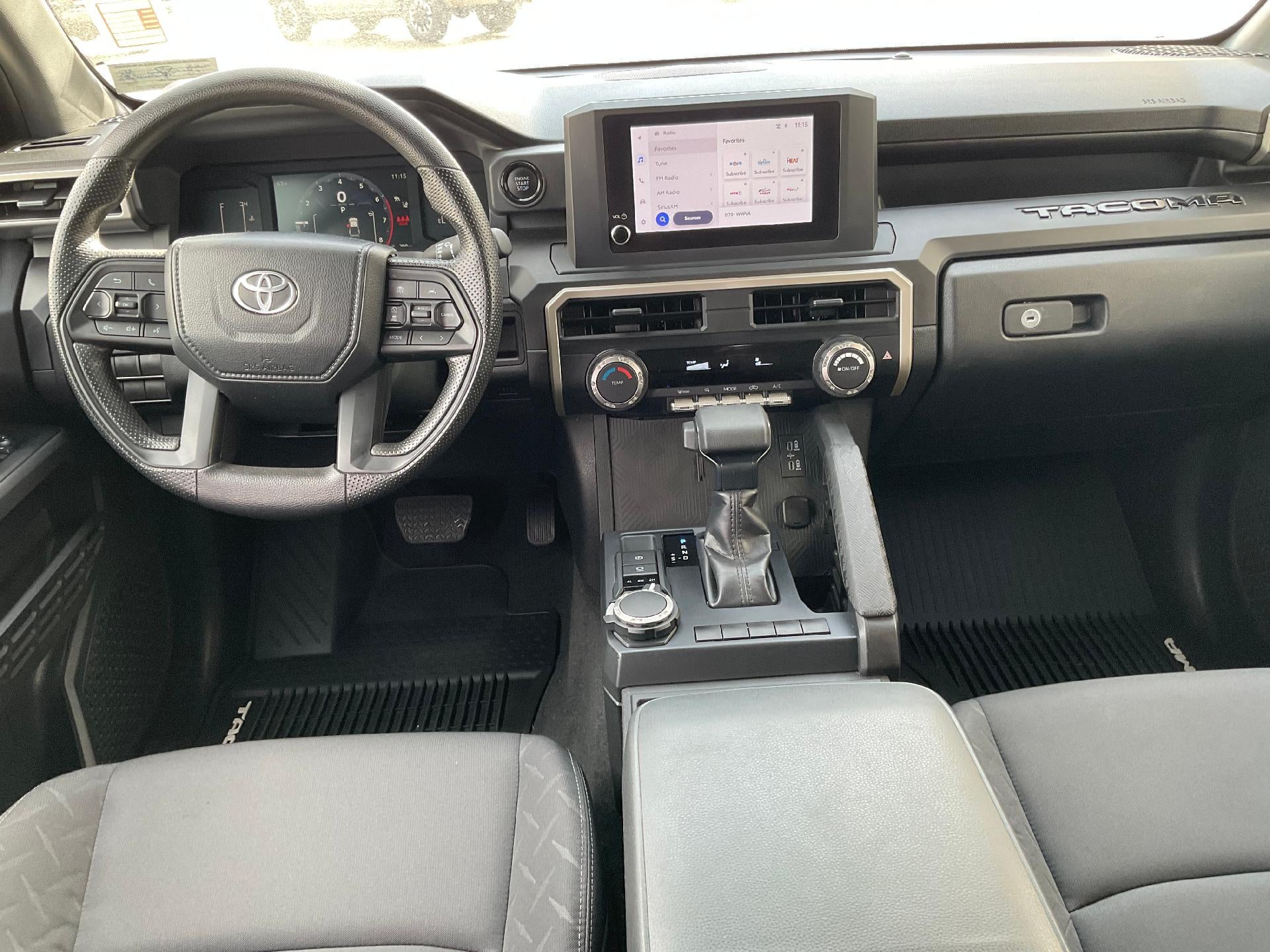 2024 Toyota Tacoma 4WD 4WD SR Double Cab 5' Bed AT (GS)