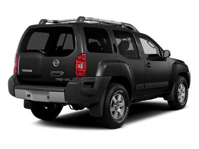 2014 Nissan Xterra 4WD 4dr Auto X