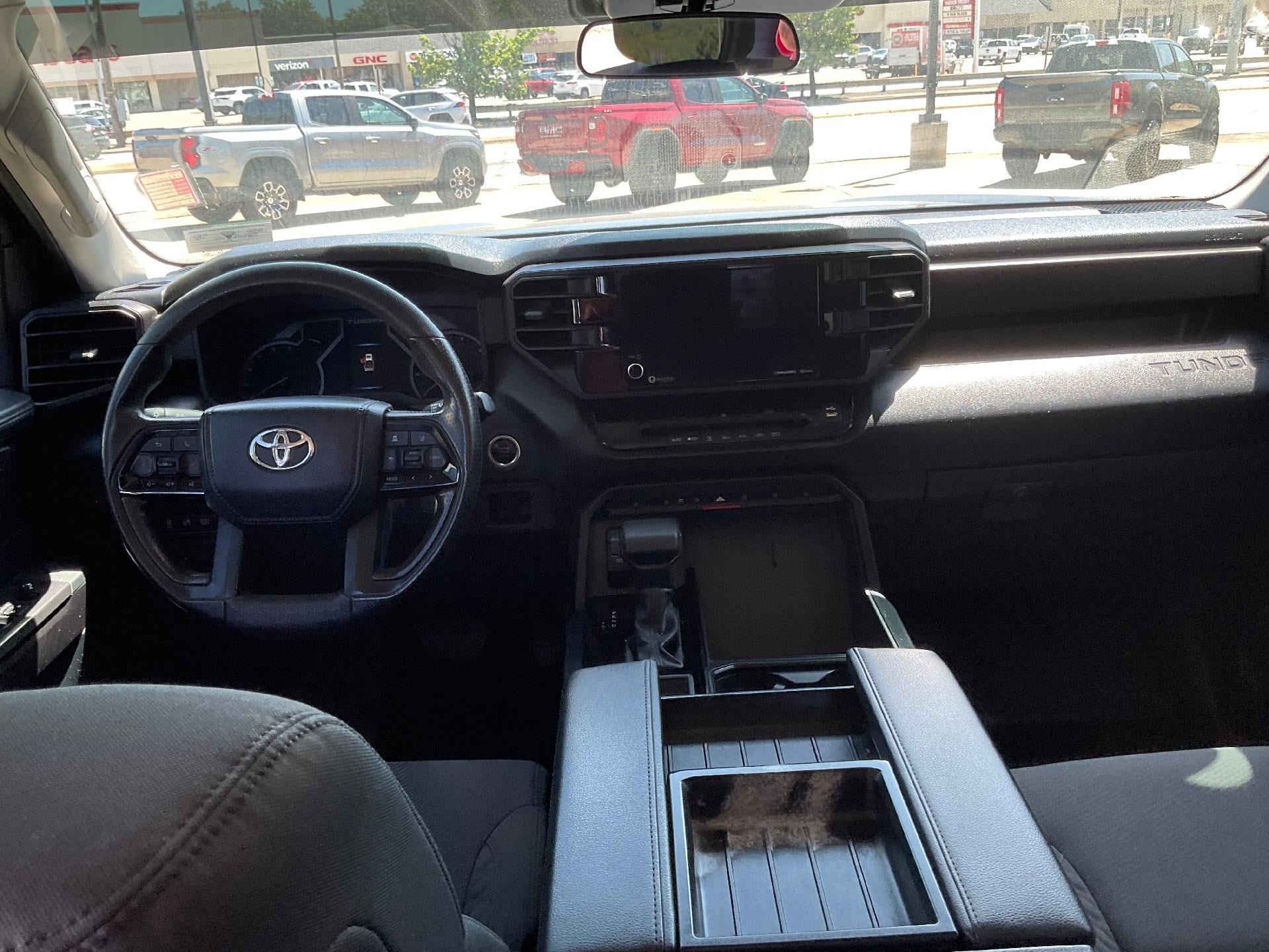 2023 Toyota Tundra 4WD 4WD SR CrewMax 5.5' Bed (Natl)