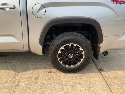 2024 Toyota Tundra 4WD 4WD SR5 CrewMax 5.5' Bed (SE)
