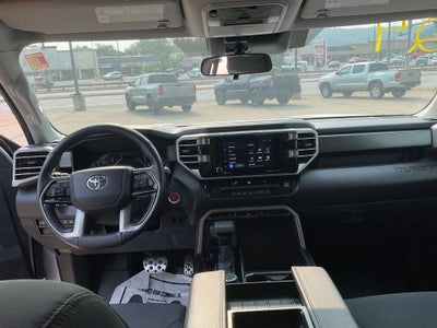 2024 Toyota Tundra 4WD 4WD SR5 CrewMax 5.5' Bed (SE)