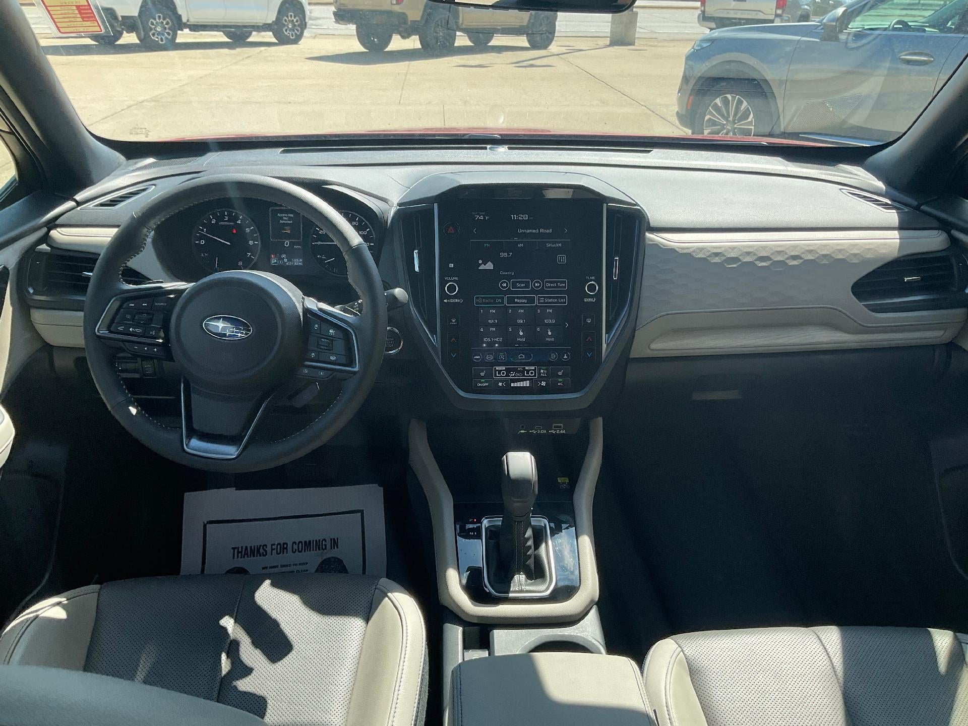 2025 Subaru Forester Limited AWD
