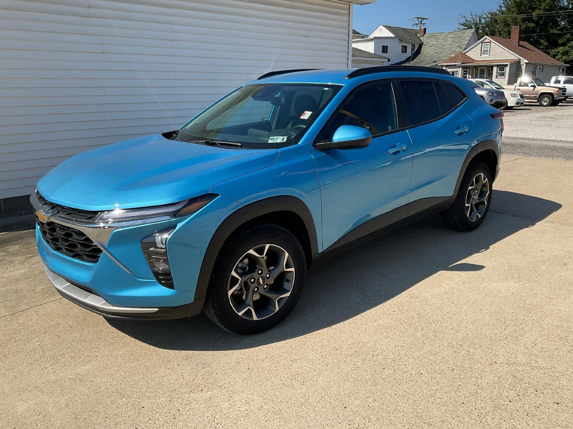 2025 Chevrolet Trax FWD 4dr LT