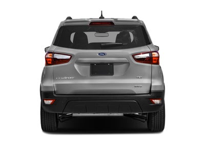 2019 Ford EcoSport SES 4WD
